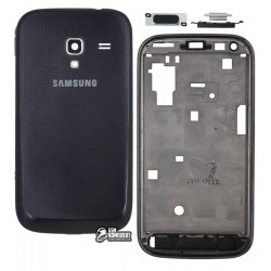 Корпус для Samsung I8160 Galaxy Ace II, чорний