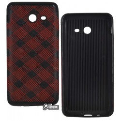 Чохол захисний Ococ для Samsung J520 Galaxy J5 (2017), кожзам + силикон,