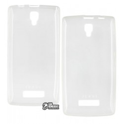 Чехол защитный iPaky для Lenovo A2010, силиконовый, прозрачный