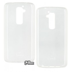 Чехол защитный iPaky для LG G2 D802, G2 D805, G2 D800, G2 D801, G2 D803, LS980, VS980, силиконовый, прозрачный