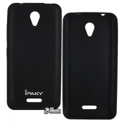 Чехол защитный iPaky для Lenovo A1010, силиконовый, черный