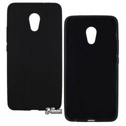 Чехол защитный Rock для Meizu MX6, силиконовый, матовый, черный