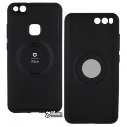 Чехол защитный iFace для Huawei P10 Lite, силиконовый, черный