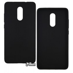 Чехол защитный Rock для Xiaomi Redmi 3, Redmi Pro, силиконовый, матовый, черный