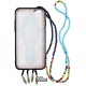 Чехол защитный D&G для iPhone 6, силиконовый со шнурком