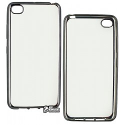 Чехол защитный для Lenovo S90, силиконовый, прозрачный