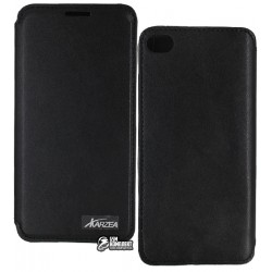 Чехол книжка для Lenovo S90, черная