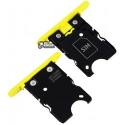 Тримач SIM-карти для Nokia 1020 Lumia, жовтий