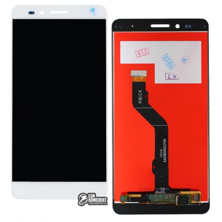 Дисплей для Huawei GR5, Honor 5X, Honor X5, білий, з сенсорним екраном (дисплейний модуль)