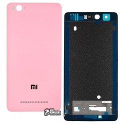 Корпус Xiaomi Mi4c, рожевий колір