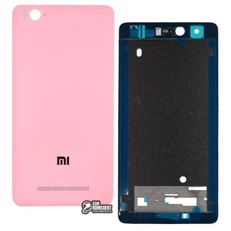 Корпус для Xiaomi Mi4c, рожевий