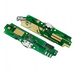 Шлейф Xiaomi Redmi 4A, мікрофона, конектора зарядки, з компонентами, плата зарядки, High quality, 2016117 Шлейф Xiaomi Redmi 4A, мікрофона, конектора зарядки, з компонентами, плата зарядки, High quality, 2016117