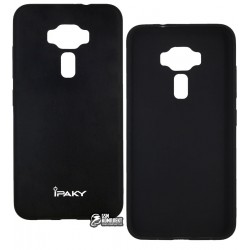 Чехол защитный iPaky для Asus ZenFone 3, силиконовый, черный