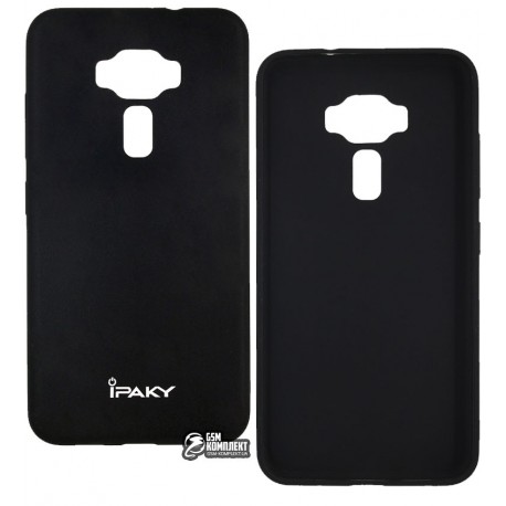 Чохол захисний iPaky для Asus ZenFone 3, силіконовий, чорний