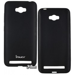 Чехол защитный iPaky для Asus ZenFone Max, силиконовый, черный