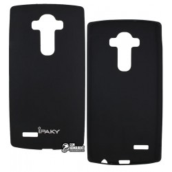 Чехол защитный iPaky для LG G4 F500, G4 H810, G4 H811, G4 H815, G4 H818N, G4 H818P, G4 LS991, G4 VS986, силиконовый, черный