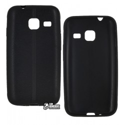 Чехол&nbsp;накладка&nbsp;для&nbsp;Samsung&nbsp;J105&nbsp;Galaxy&nbsp;J1,&nbsp;кожзам