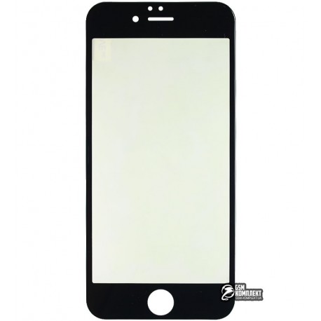 Закаленное защитное стекло Hoco Nano GH7 для iPhone6/6s, черное