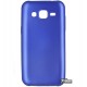 Чехол защитный для Samsung J200 Galaxy J2, силиконовый, голубой