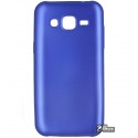 Чохол для Samsung J200 Galaxy J2, силіконовий, блакитний колір