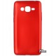 Чехол защитный для Samsung J2 Prime Galaxy G532F, силиконовый, красный