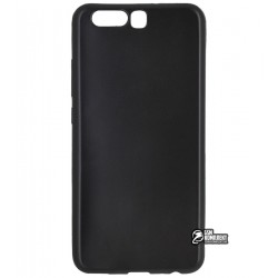 Чехол защитный для Huawei P10 Plus, силиконовый, черный