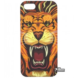 Чехол защитный для iPhone 5, с 3D рисунком