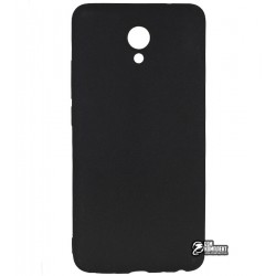 Чехол защитный для Meizu M5 Note, pvc, черный