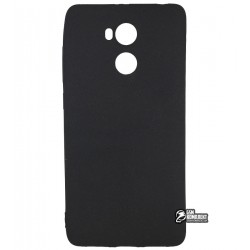 Чехол защитный для Xiaomi Redmi 4, pvc, черный Чехол защитный для Xiaomi Redmi 4, pvc, черный