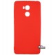 Чехол защитный для Xiaomi Redmi 4, pvc, красный