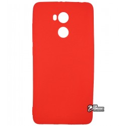 Чехол защитный для Xiaomi Redmi 4, pvc, красный