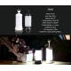 Лампа REMAX RT-C05 outdoor portable lamp \ black