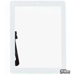 Тачскрин для планшетов iPad 3, iPad 4, белый Тачскрин для планшетов iPad 3, iPad 4, белый