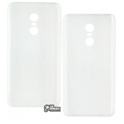 Чехол защитный для Xiaomi Redmi Note 4x, силиконовый, прозрачный Чехол защитный для Xiaomi Redmi Note 4x, силиконовый, прозрачный