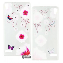 Чехол защитный Fashion Diamond для Huawei P6, тип 1