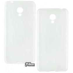 Чехол защитный Smtt для Meizu M5c, силиконовый, прозрачный