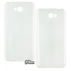 Чохол захисний для Huawei Y5 II, силіконовий, прозрачный Чохол захисний для Huawei Y5 II, силіконовий, прозрачный