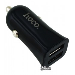 Автомобильное ЗУ HOCO Z12 Elite 2USB 4.8A (Белый)