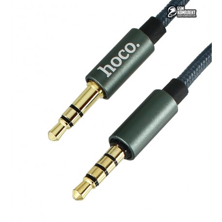 Аудио кабель HOCO UPA04 Noble sound with Microphone (Матовый)