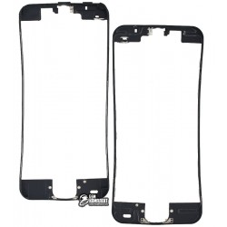 Рамка кріплення дисплею для Apple iPhone 5C, чорна