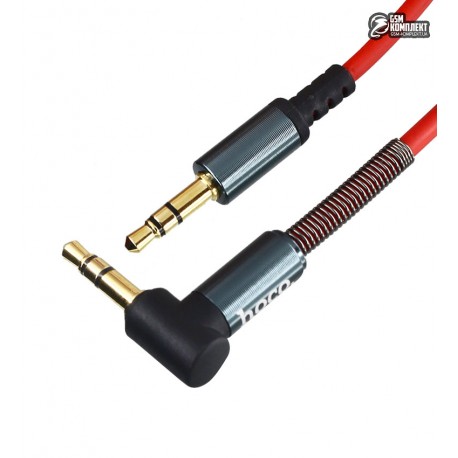 Аудио кабель HOCO UPA02 красный