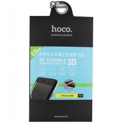 Защитное стекло HOCO Flexible 3D IPhone 6/6S 0.15мм (Черный)