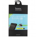 Защитное стекло HOCO Flexible 3D IPhone 6/6S 0.15мм (Черный)