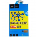 Защитное стекло HOCO Ghost Series 3D Full Nano Anti-Blue IPhone 6/6S 0.15мм (Черный)