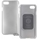 Чехол защитный SGP / Spigen Case Thin Fit для iPhone 8 / 7 серебро