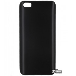 Чехол защитный для Xiaomi Mi5, силиконовый, матовый, черный