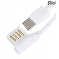 Кабель Remax Rayen RC-075a Type-C / white