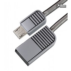 Кабель Remax Linyo RC-088m MicroUSB / black