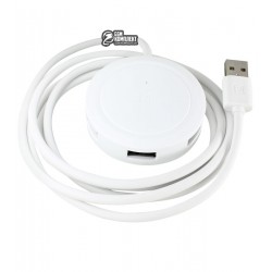 USB хаб Remax RU-05 3USB, белый