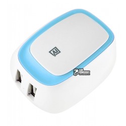 Сетевое зарядное устройство Remax RP-U23 2.4A 3 Dul USB RP-U23 UL&EU